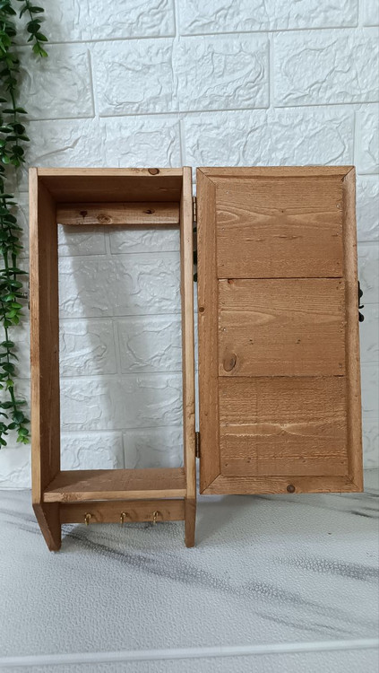 درب باز میشود و به عنوان باکس قابل استفاده